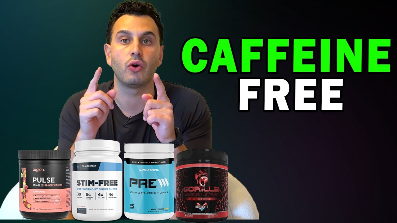 No Jitters, No Crash: Best Stim-Free Pre-Workouts (Tested 12+ Months)