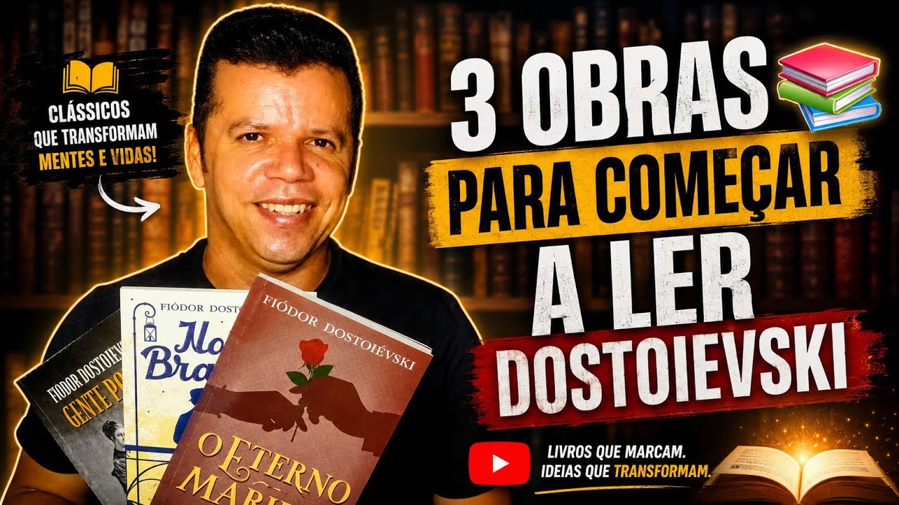 Para Começar A Ler Dostoiévski 📚🇷🇺#noitesbrancas#eternomarido#gentepobre