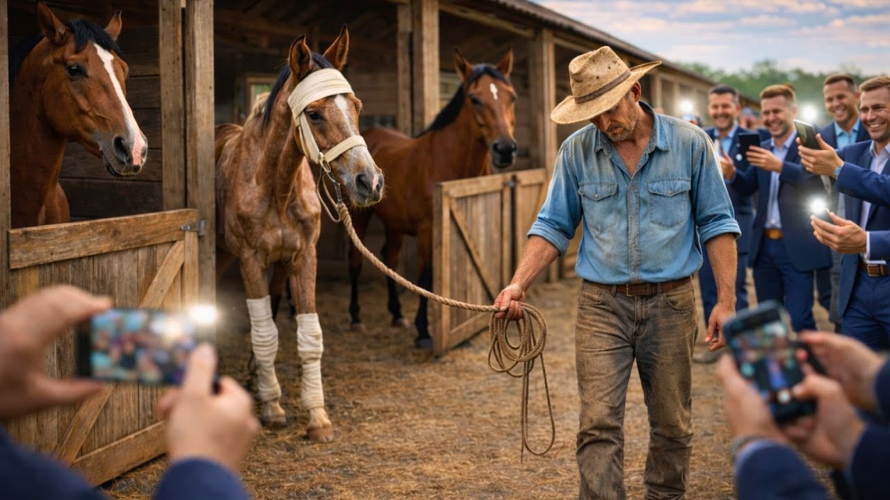 Se volvió BURLA al elegir el peor caballo… hasta que el secreto salió a la luz
