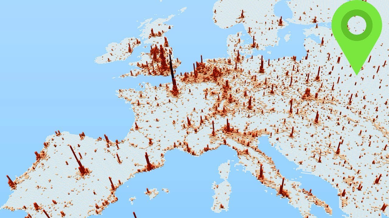Naming The 100 Biggest Cities In Europe - JetPunk