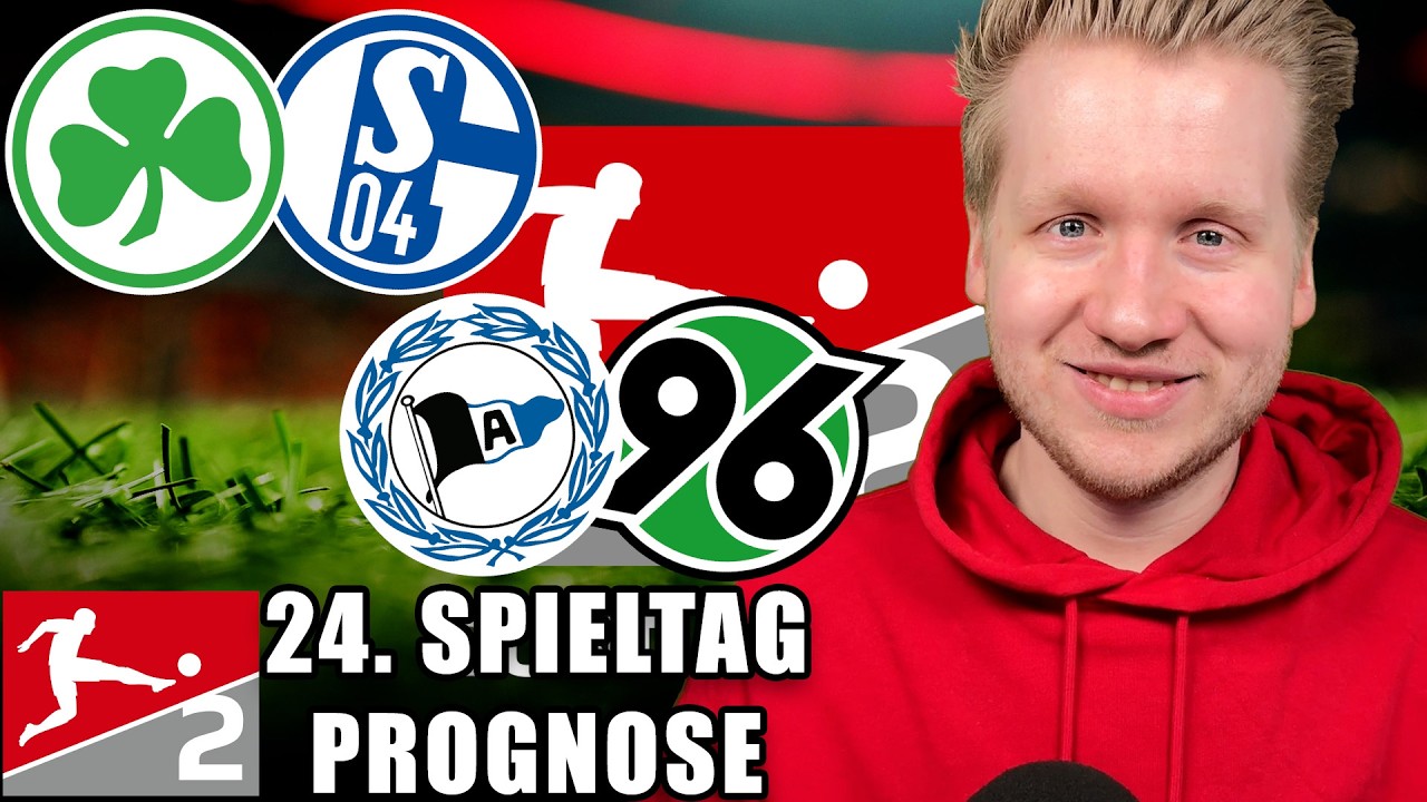 2. Bundesliga Tipps | 24. Spieltag Vorschau & Prognose | Saison 2025/2026