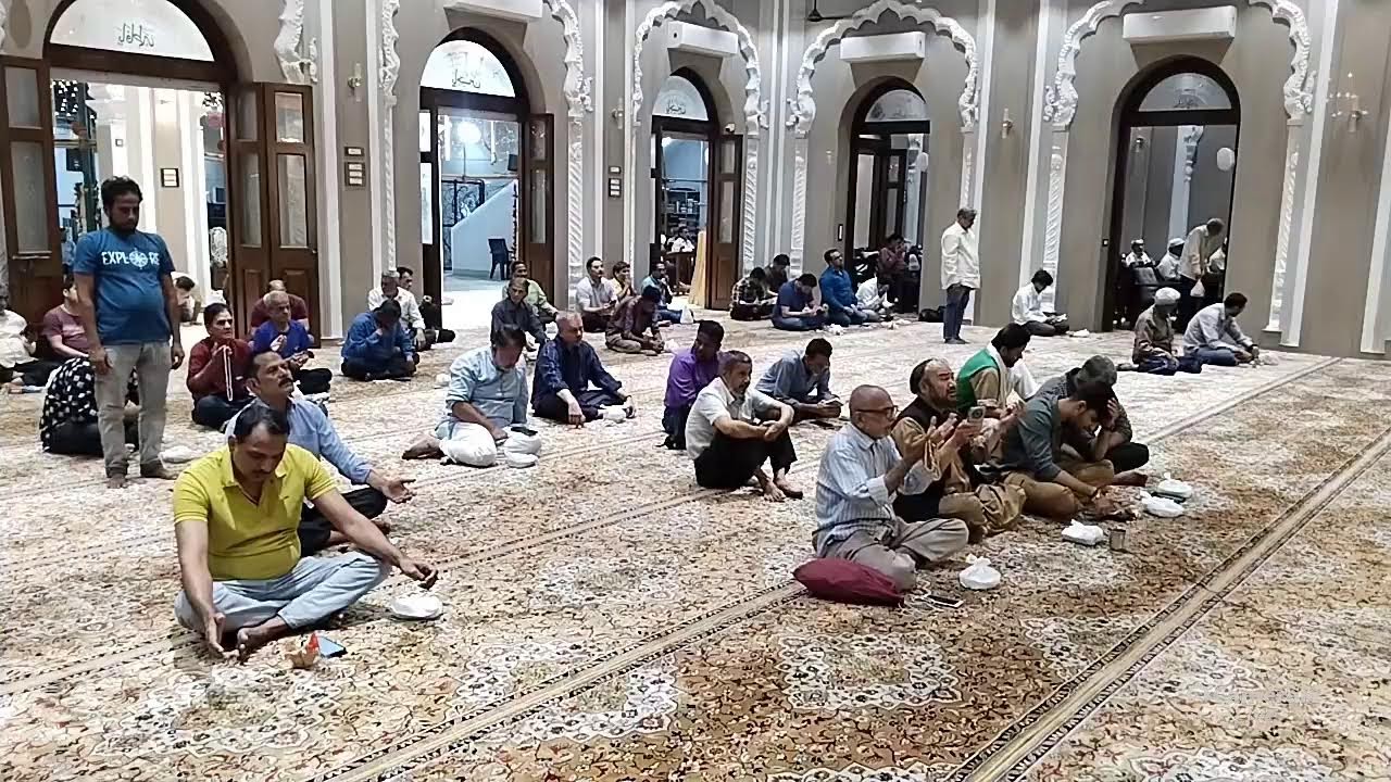 DUA KUMAIL HADISE KESA KHOJA SHIA ISHNA ASHARI JAMA MASJID MUMBAI
