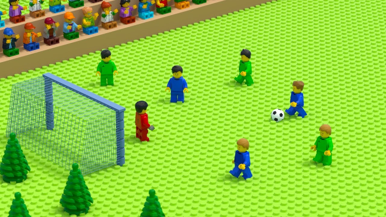 LEGO Football Goal Fail
