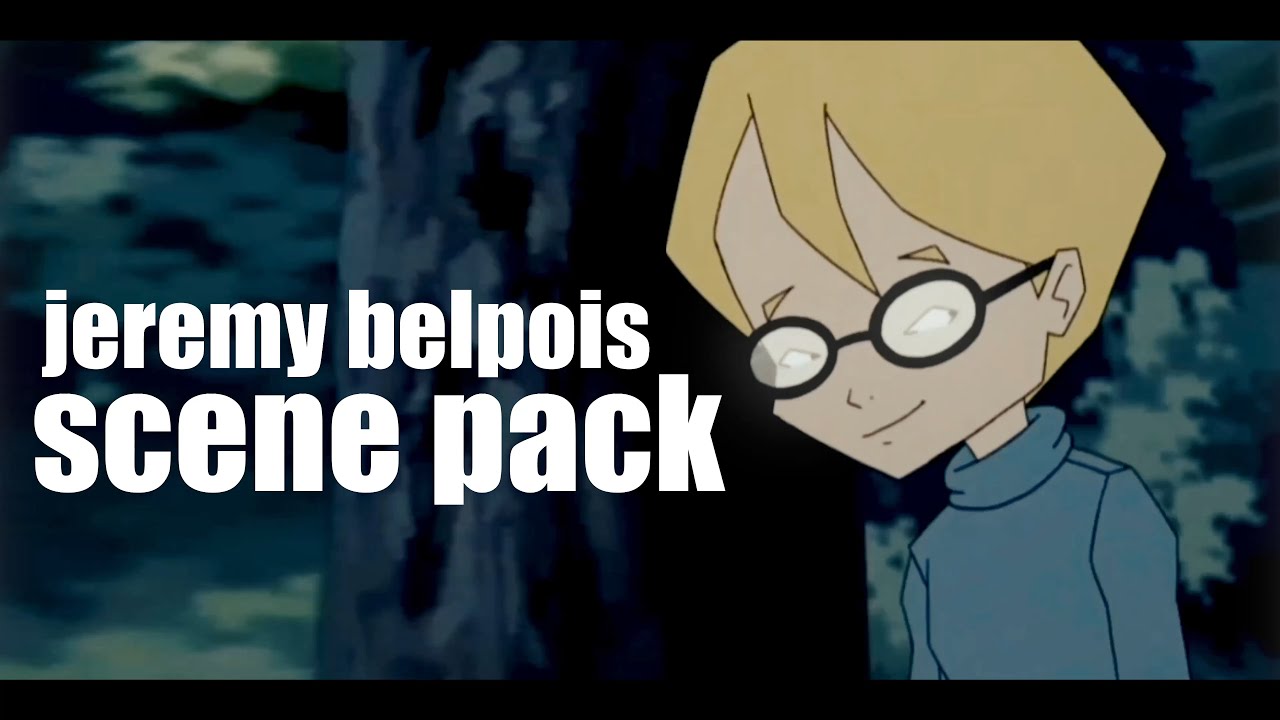 jeremy belpois scene pack [season one]