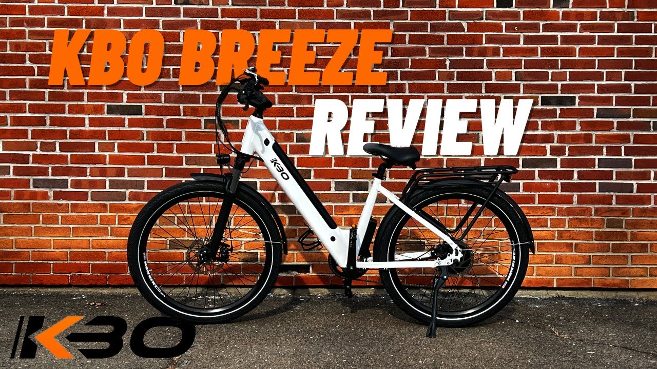 KBO Breeze Electric Commuter Ebike Review