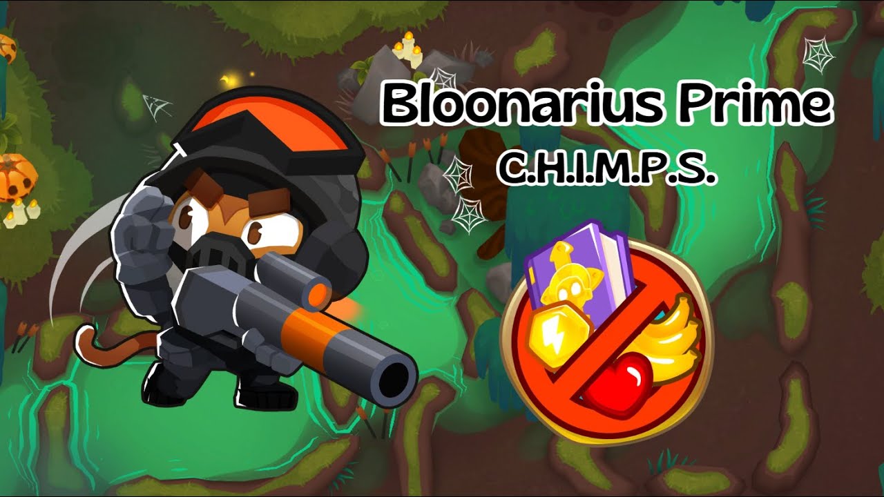 Easy Way to Beat C.H.I.M.P.S on Bloonarius Prime [No Commentary]