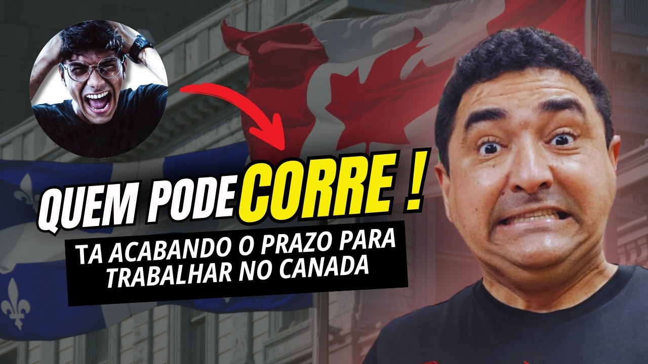 MAIS DE 100 VAGAS ABERTAS PARA VOCÊ TRABALHAR NO CANADÁ