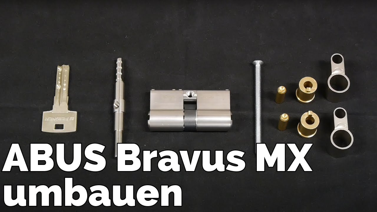 Abus Bravus MX umbauen