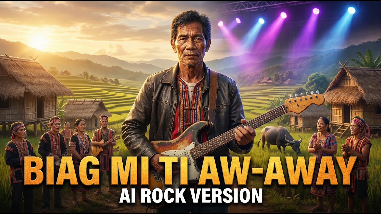 BIAG MI TI AW AWAY - Ai  rock version | Ilocano song rock version  🎶