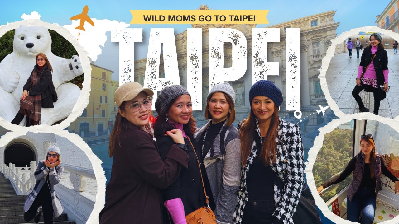 Wild Moms | Taiwan Trip 2026 | Travel Vlog 