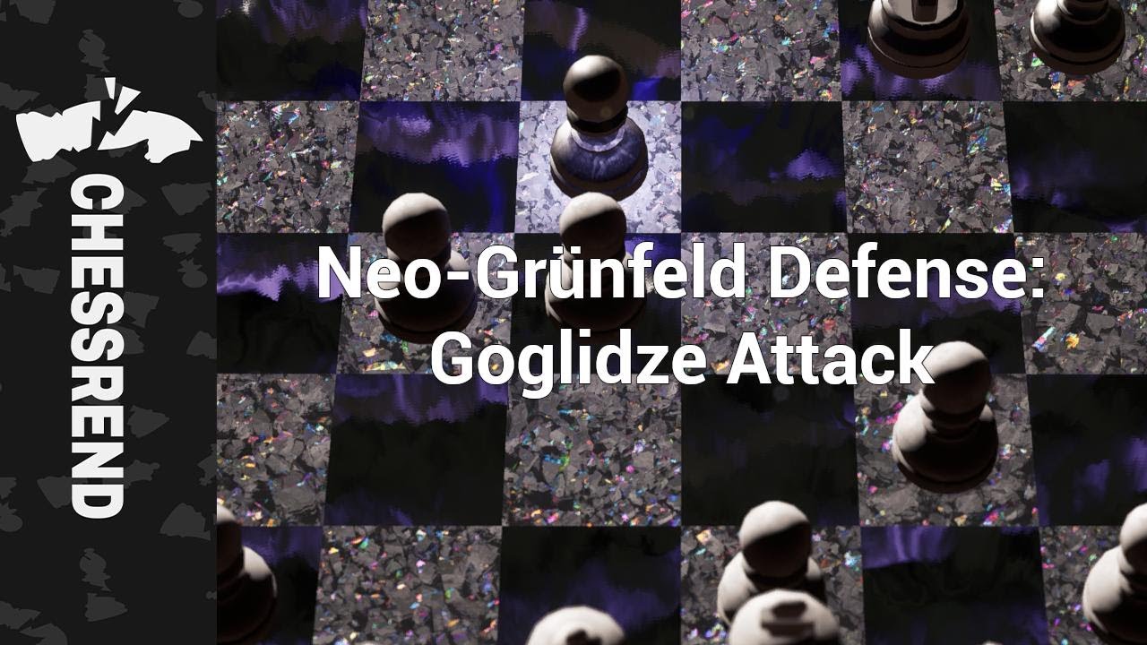 Neo-Gr&uuml;nfeld Defense: Goglidze Attack #Shorts