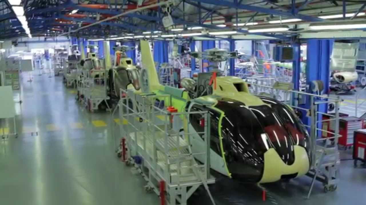 Leica Absolute Tracker AT960 at Airbus Helicopters, Marignane, France