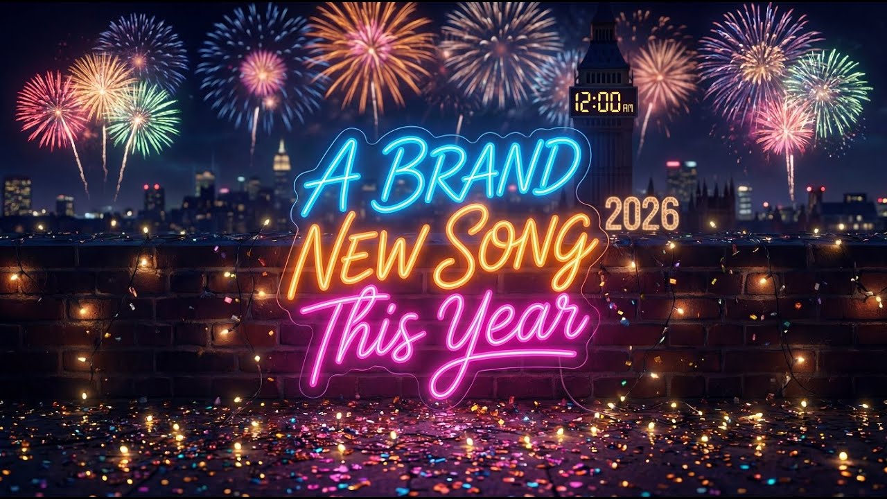 A Brand New Song this Year