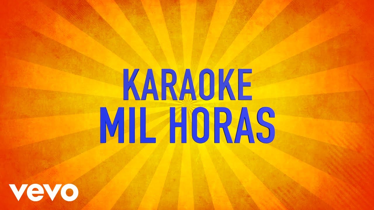 La Sonora Dinamita - Mil Horas (Karaoke)