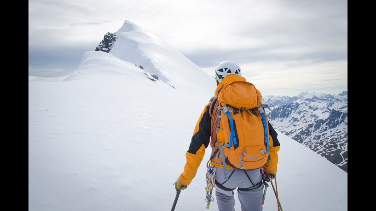 Grande Casse : alpinisme (par les Grands Couloirs) - juin 2015
