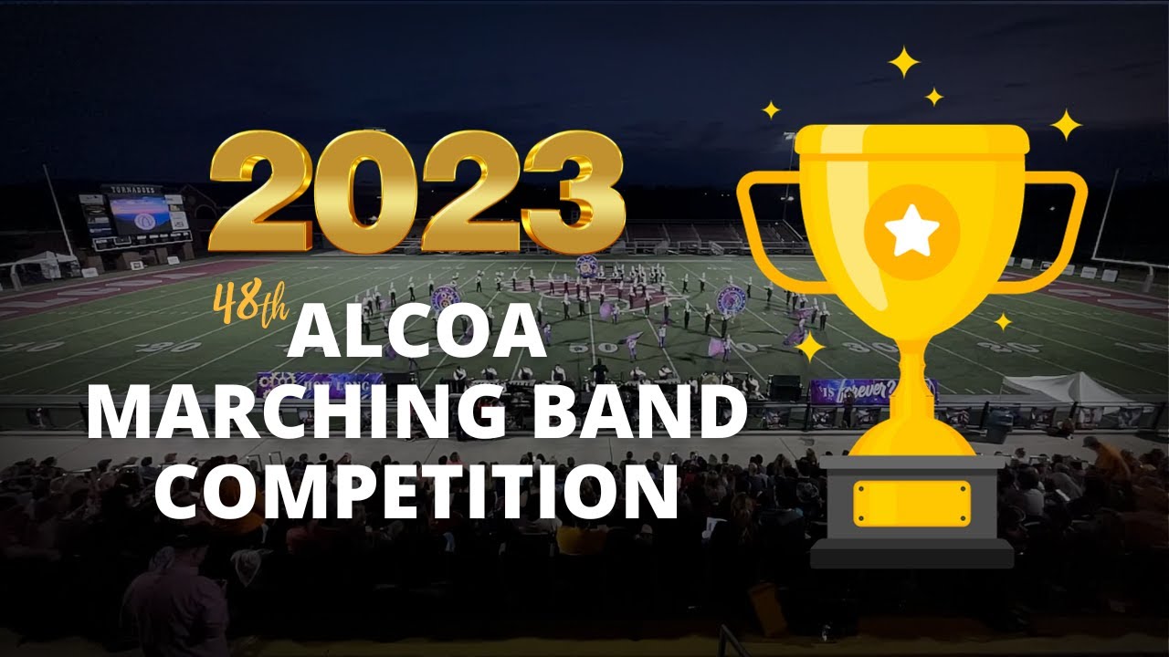 2023 Alcoa Marching Band Competition