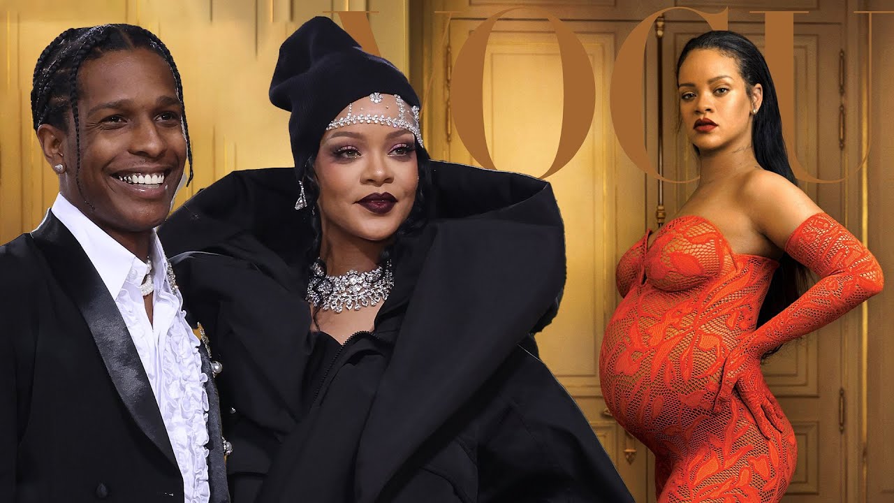Rihanna on Moving A$AP Rocky Out of the ‘Friend Zone’ and Having a BABY!