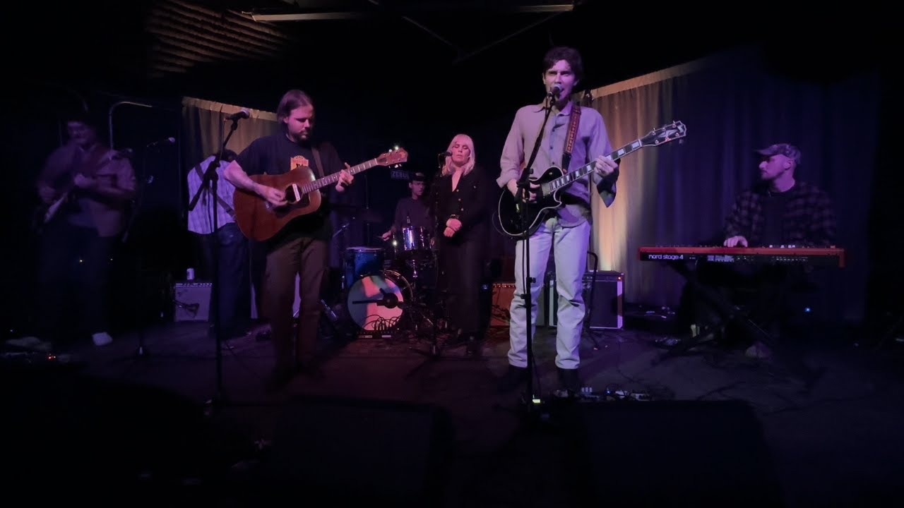 The Berries - Live at Zebulon, Los Angeles, CA 7/30/2025