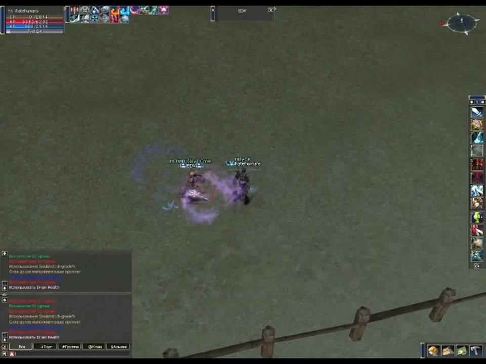 Shillien Knight vs Dark Avenger (by xBMWx)