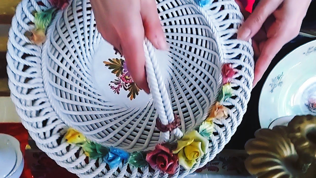 Элла Австралия сказала мне Да )))😉👍 это Каподимонте ,покупай Ваня !Блошиный рынок Москва ❄🎄☃️