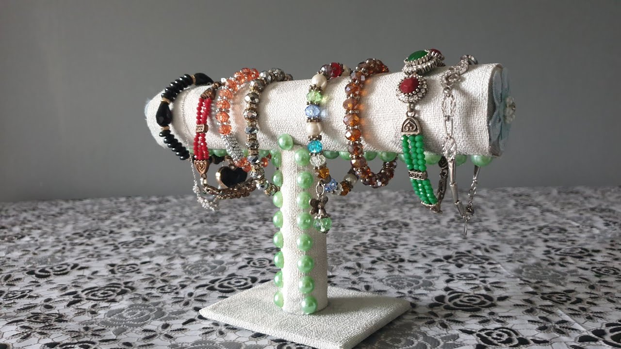 DIY Comment fabriquer un Présentoir à bracelets - DIY Jewelry Organizers