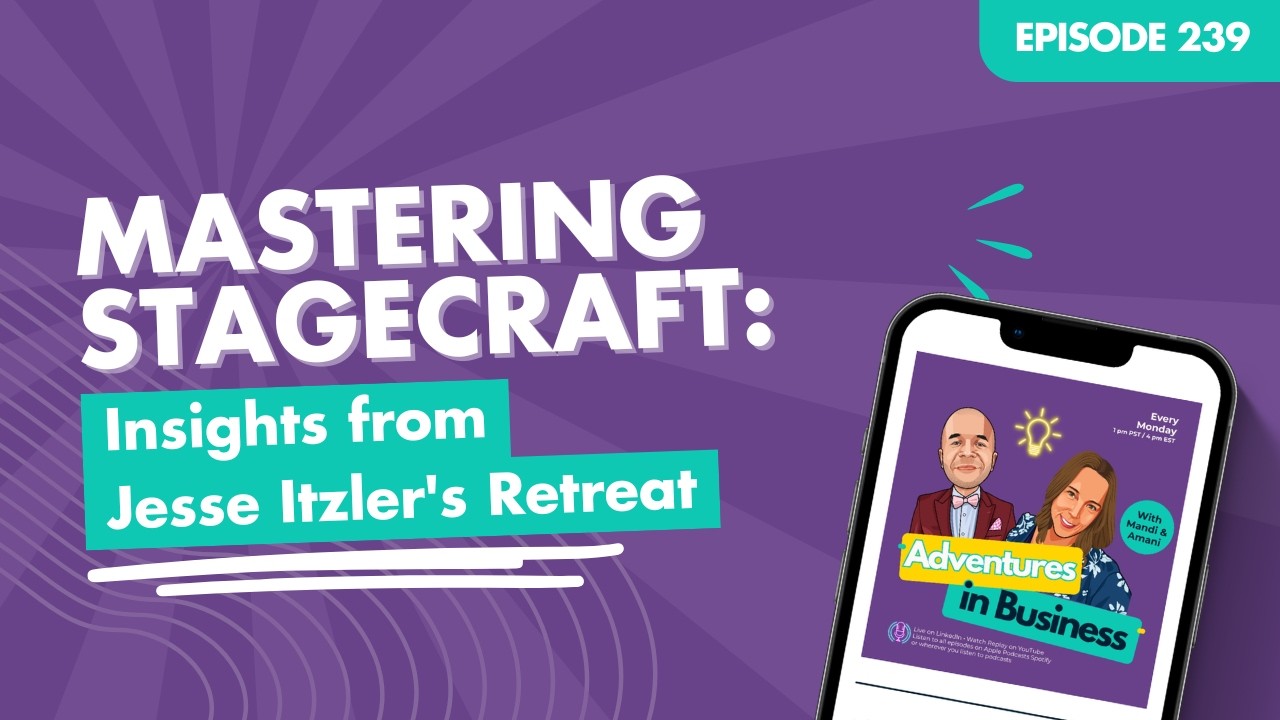 Minisode: What Mandi Learned at Jesse Itzler’s Built to Speak Retreat