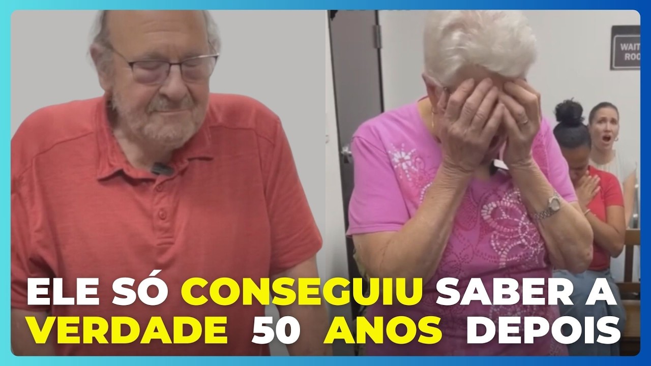 Depois de 50 anos ele descobriu a verdade ... É de arrepiar.