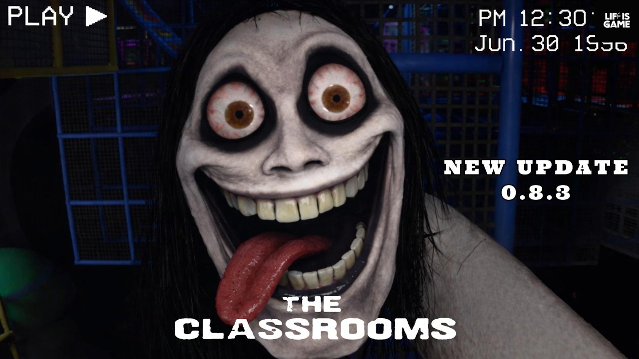 THE CLASSROOMS NEW Update 0.8.3&hellip; THE SCARIEST PLAYROOMS EVER!!!