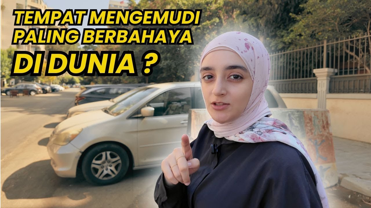 LEBANON negara paling BERBAHAYA untuk mengemudi? | Review Lalu Lintas Lebanon