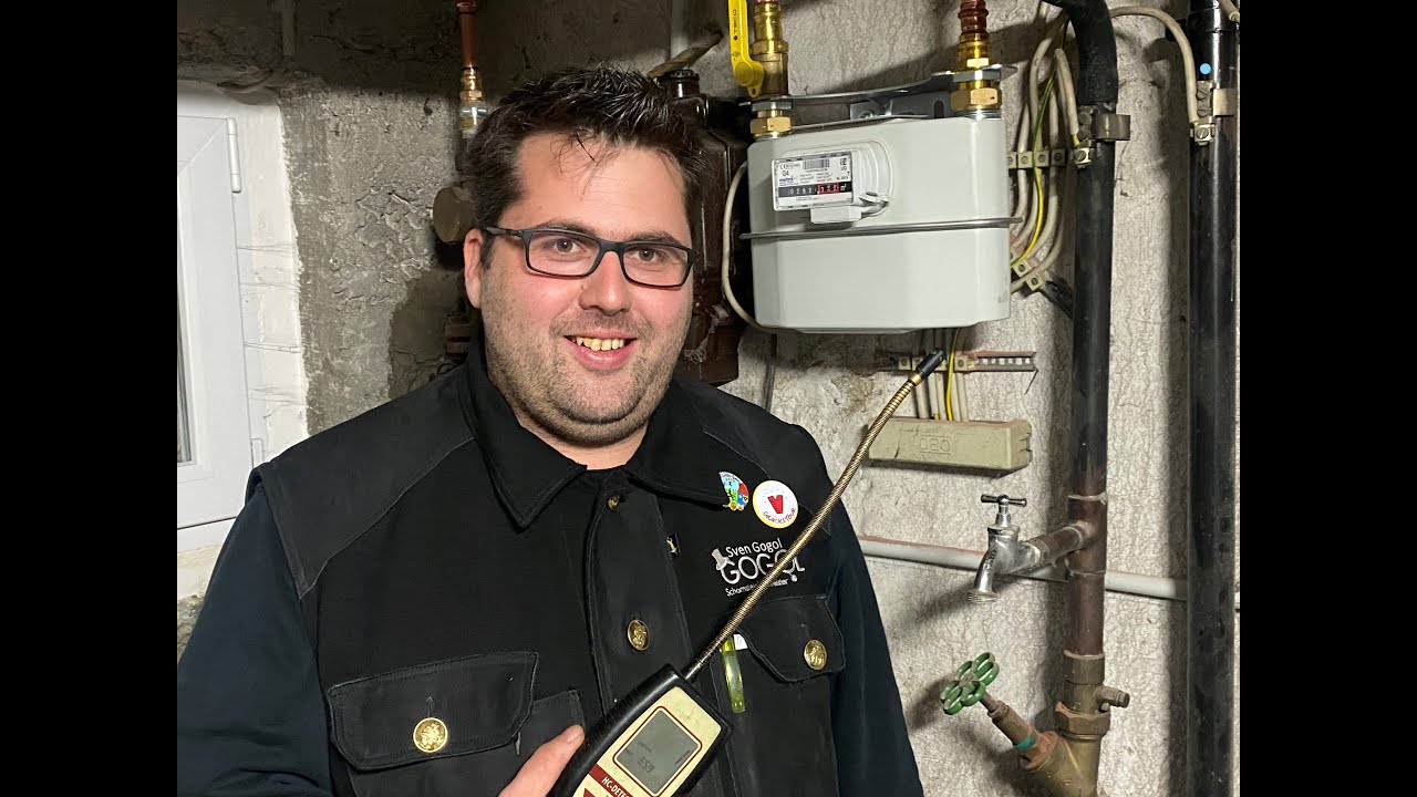 Gashausschau, Gasleitungsüberprüfung nach TRGI (Technische Regel Gas Installation)