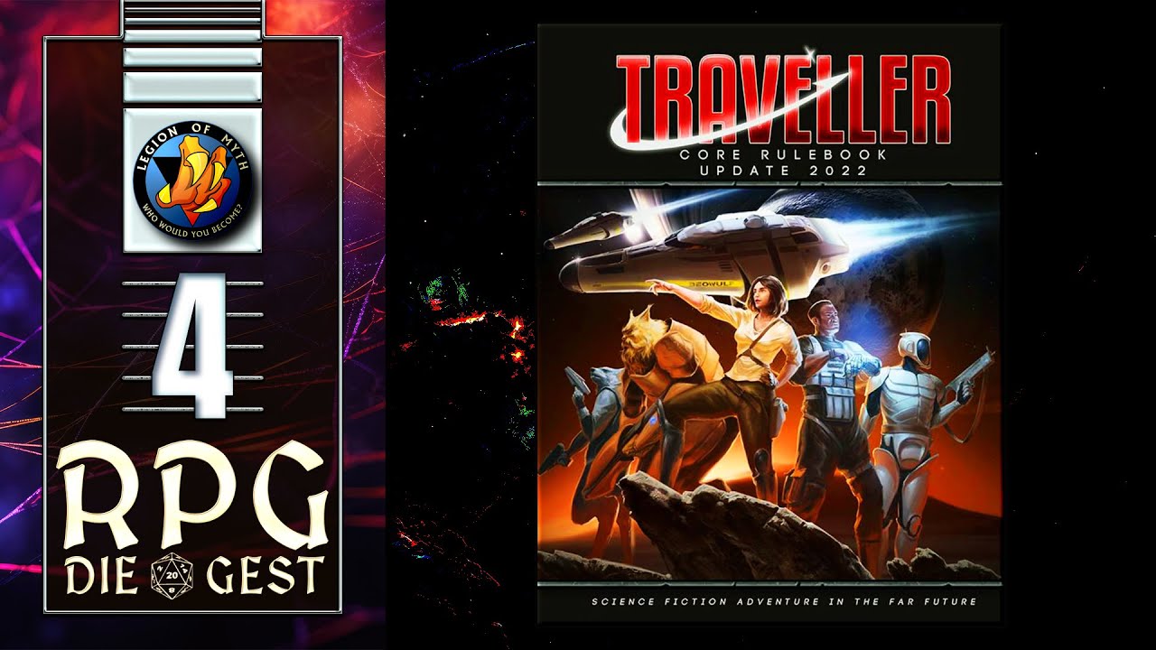 Traveller 2E: Encounters & Dangers