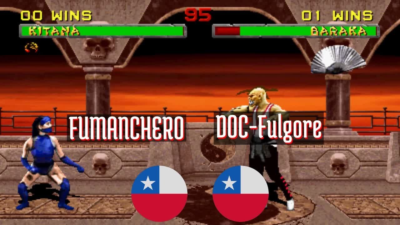 FT5 @mk2: FUMANCHERO (CL) vs DOC-Fulgore (CL) [Mortal Kombat 2 Fightcade] Dec 8