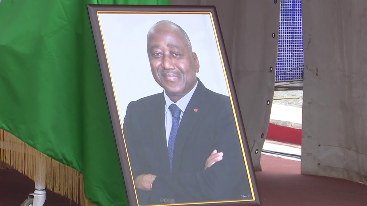 Hommage national au Premier Ministre Amadou Gon Coulibaly