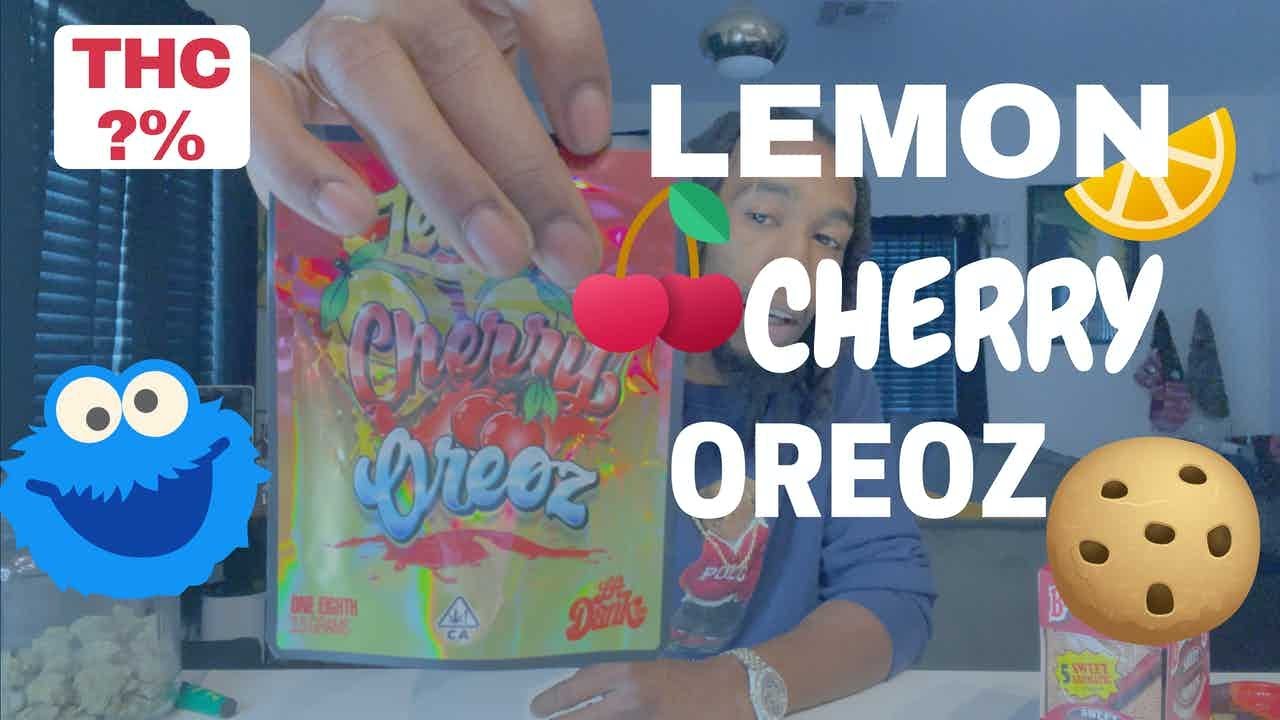 Lemon Cherry Oreo'z strain: Review