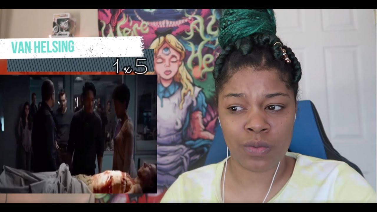 Van Helsing: Season 1, Episode 5 | FEAR HER! REACTION