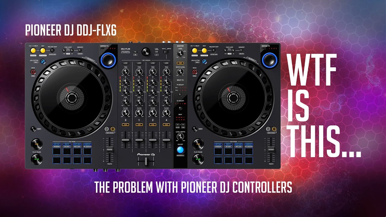 Проблема с DJ-контроллерами Pioneer (DDJ-FLX6)