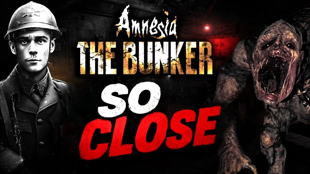 Amnesia: The Bunker Had SO Much Potential&hellip; Then Fell Apart