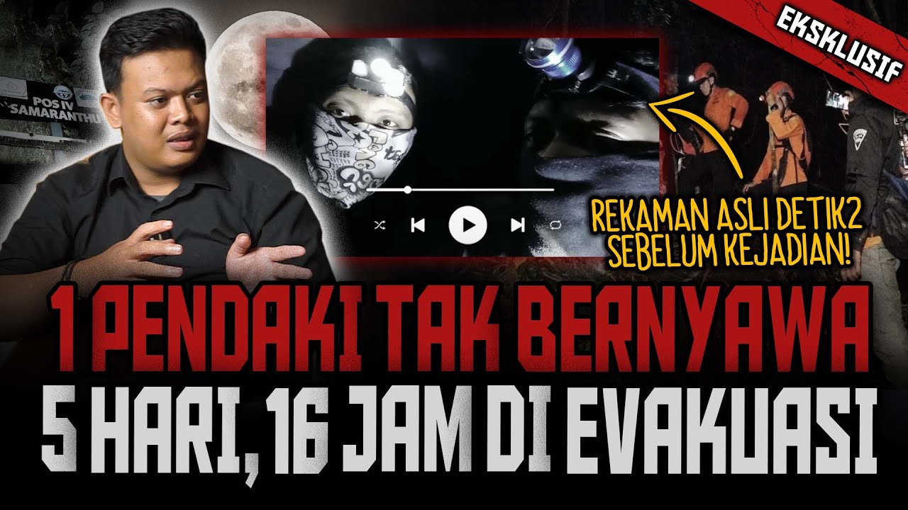TOLONG MAAFKAN TEMAN SAYA!?! KAMI SEMUA INGIN PULANG - PENDAKIAN TERSERAM 5 HARI DI GUNUNG SLAMET