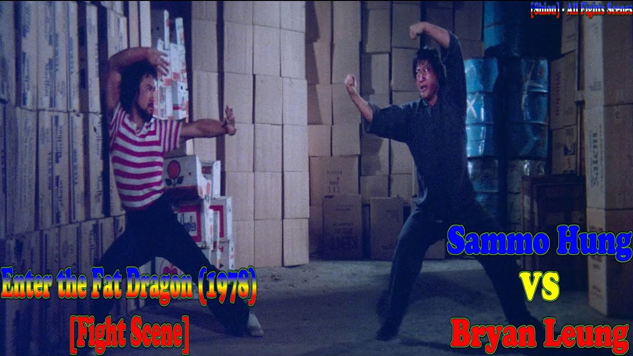 [Shion] - All Fights Scenes - Sammo Hung VS Bryan Leung 😄👻🐲🇵🇹