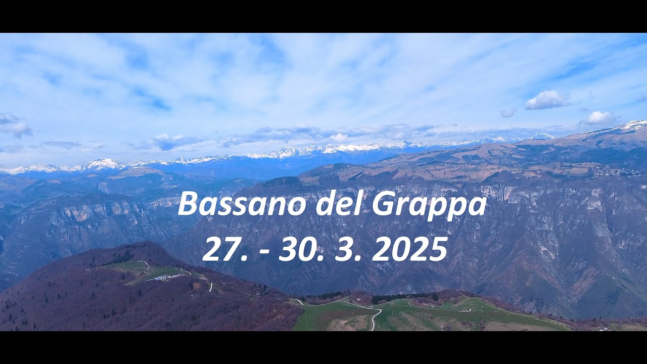 Paragliding - Bassano del Grappa 27. - 30. 3. 2025