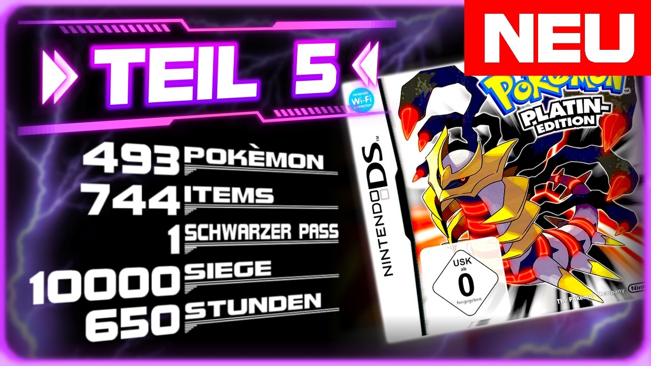 Ich habe den PERFEKTEN Pok&eacute;mon Platin Spielstand - Teil 5
