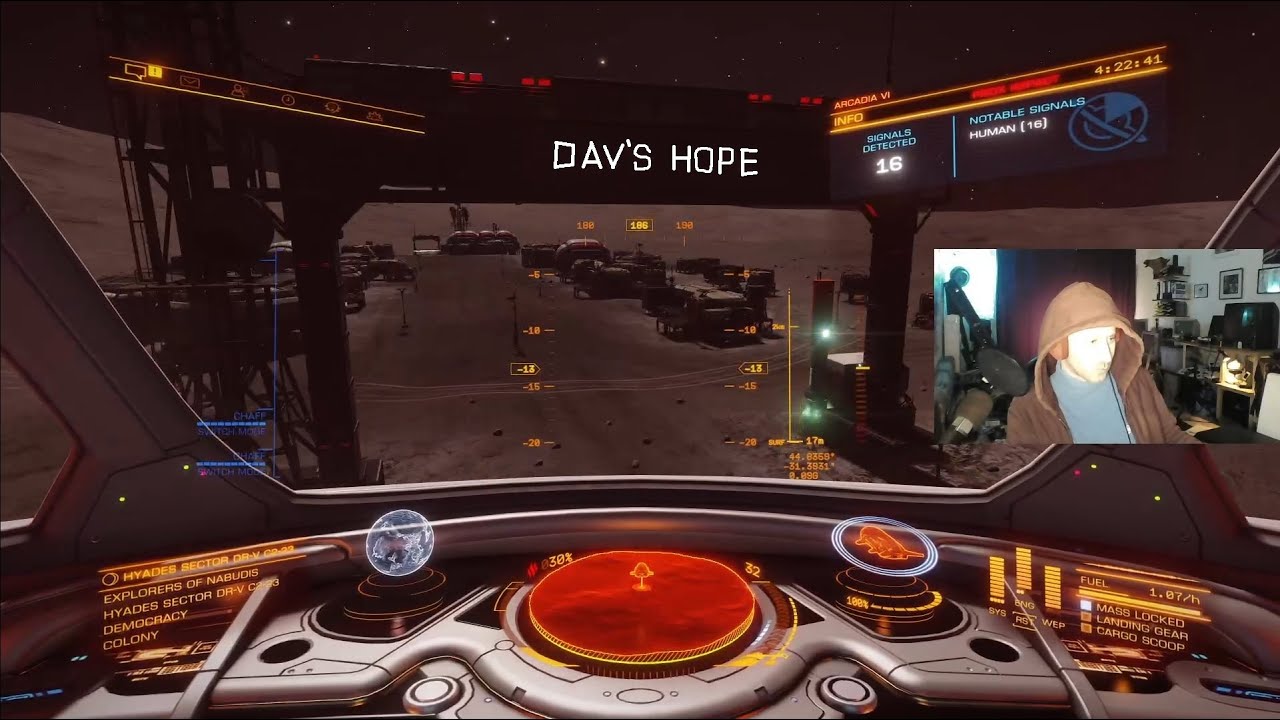 Elite Dangerous ITA tutorial 11 MISC: Materiali rari ingegneri, trucchetto. DAV'S HOPE.