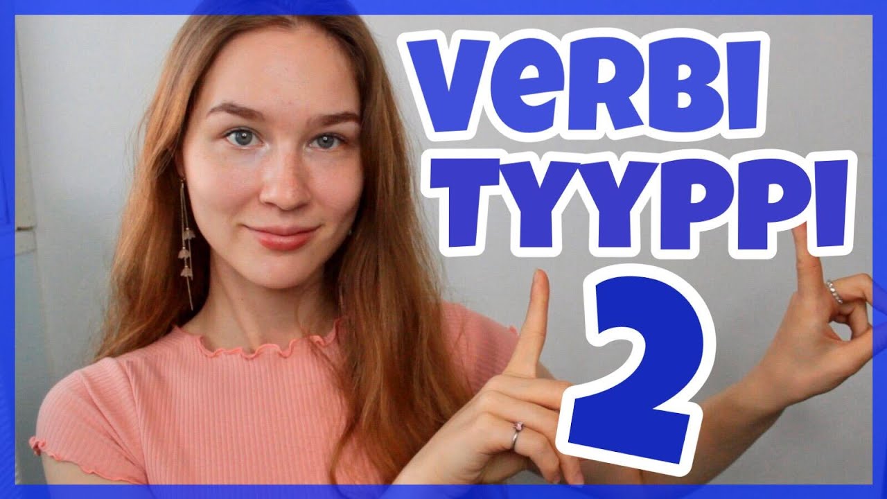 Learn Finnish Verbs | 'Type 2 Minä Verbs' | Verbityyppi 2