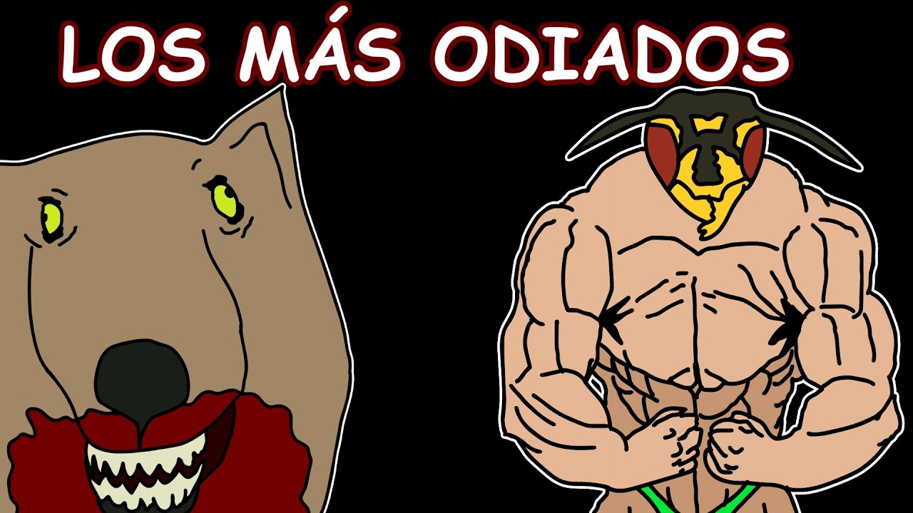 LOS ANIMALES MAS ODIADOS