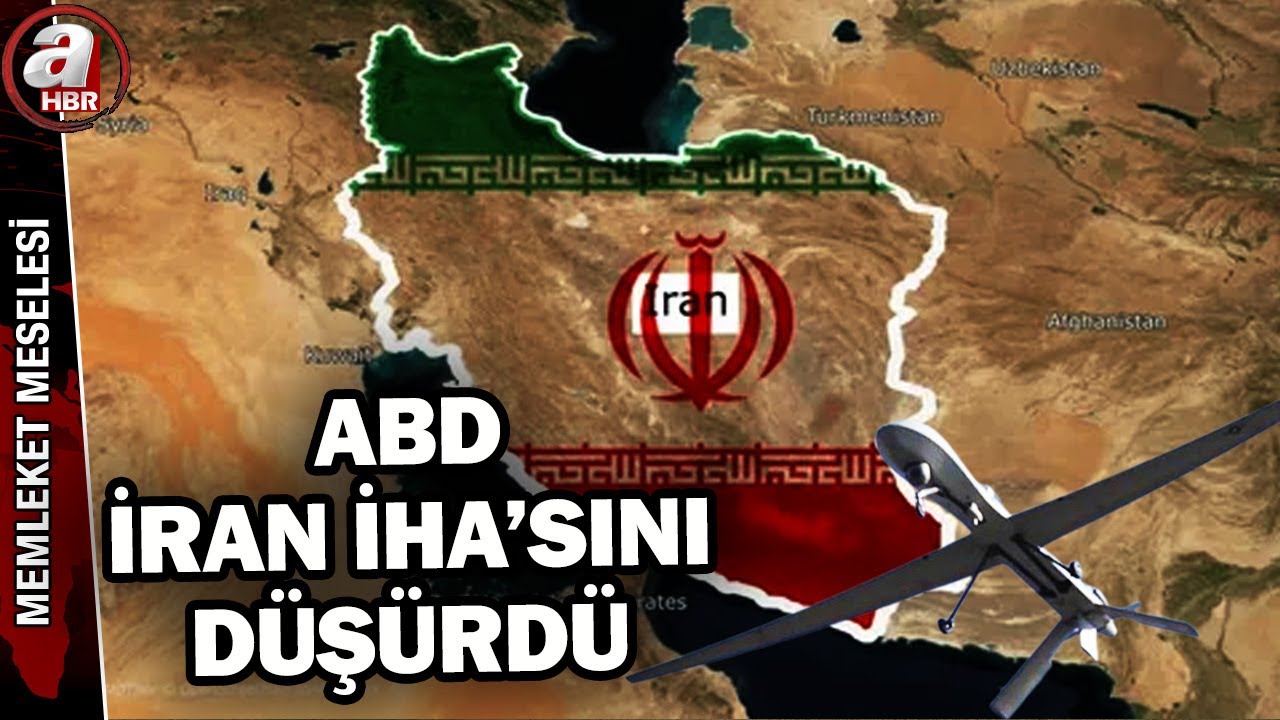 ABD: İran'a ait İHA'yı düşürdük!  | A Haber