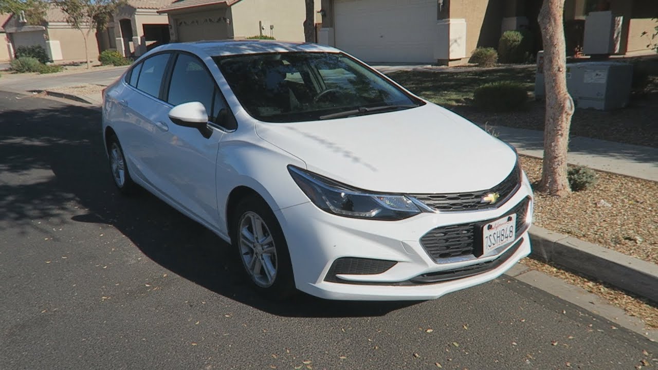 ОБЗОР | Chevrolet Cruze LT 2016 года