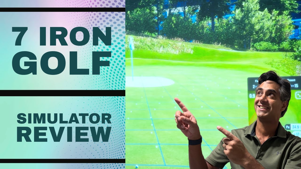 Most Immersive Golf Simulator Experience!