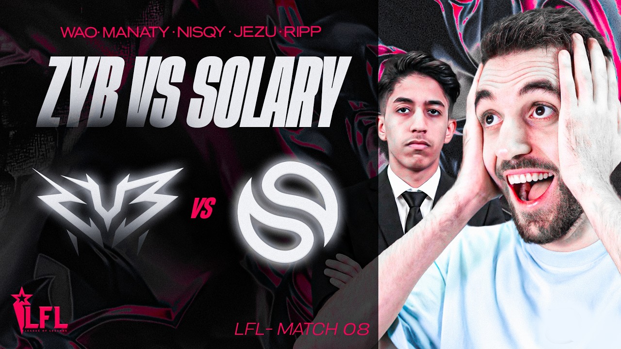 ZYB QUALIFI&Eacute; EN PLAYOFF LFL ! MultiPOV (ZYB vs SLY)