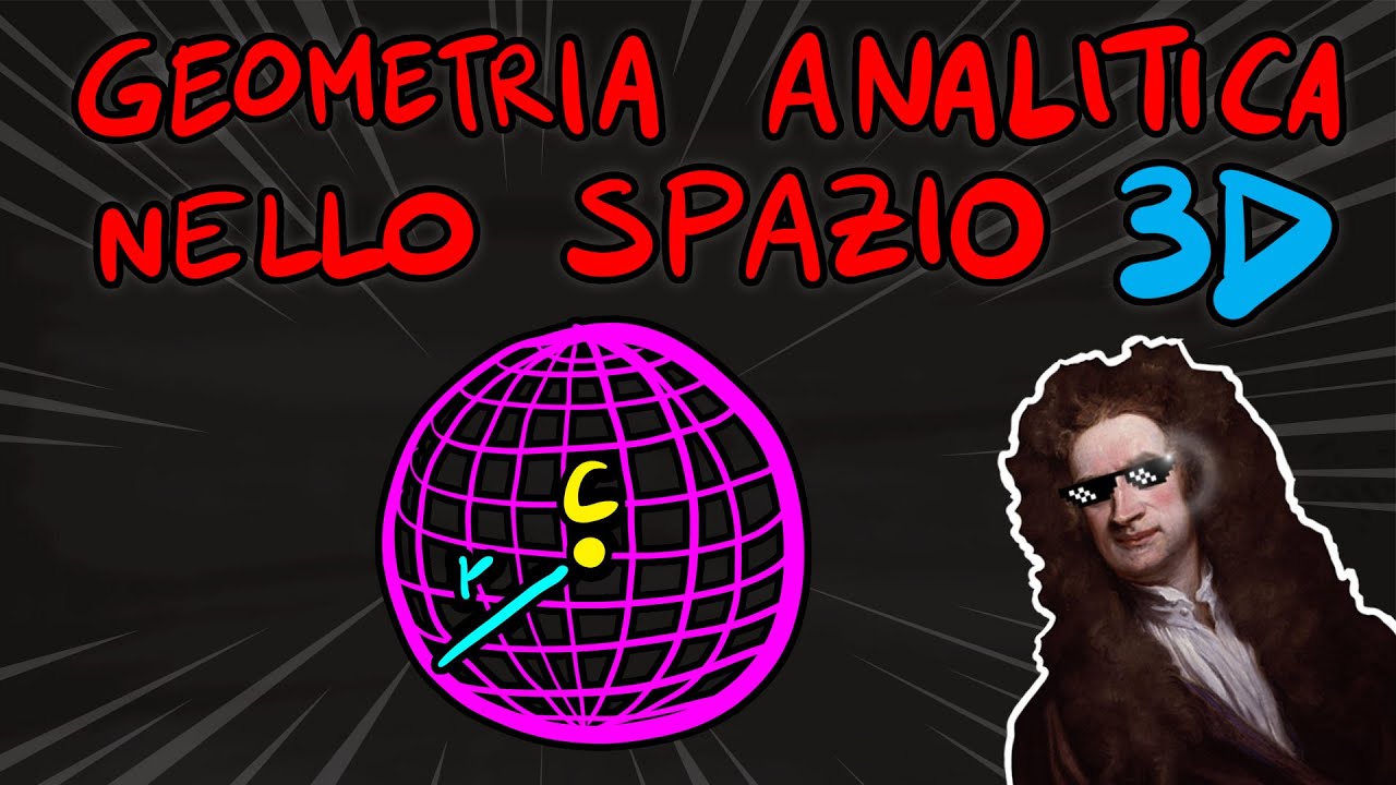 Geometria Analitica nello Spazio 3D (#29) - Sfera e superficie sferica