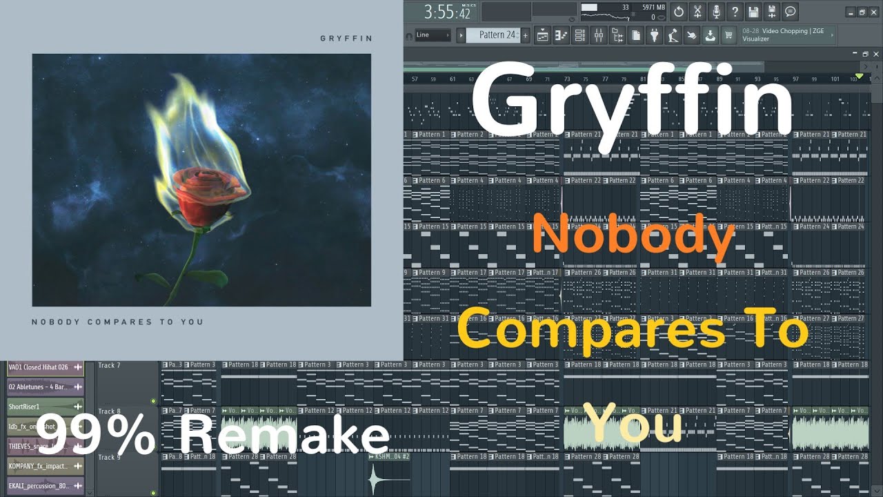 [FREEFLP] Gryffin - Nobody Compares To You (FL Studio 99% Remake)